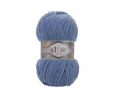 ALIZE Softy Plus 374 - джинс